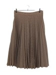 Vorschaubild 1 von Zara Woman Plisseeröcke braun Größe 42