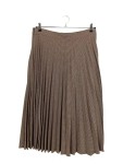 Vorschaubild 2 von Zara Woman Plisseeröcke braun Größe 42