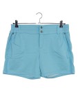 Vorschaubild 1 von Lisa Campione High-Waist-Shorts blau Größe 40