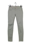 Vorschaubild 1 von True Religion Hüftjeans hellgrau Größe 34