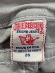 Vorschaubild 3 von True Religion Hüftjeans hellgrau Größe 34