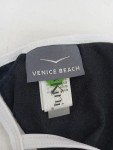 Vorschaubild 2 von Bikini-Oberteil Damen Gr. 34/XS Schwarz Polyamid Uni Sportlich