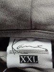 Vorschaubild 2 von Sweatjacke Herren Grau Gr. 54/XL Baumwolle Tiermotive Streetwear