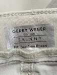 Vorschaubild 3 von Jeans Slim Fit Damen Gr. W35/44/XXL Grau Baumwolle Uni Casual L31