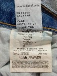 Vorschaubild 5 von Diesel Hüftjeans blau Größe 38