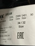 Vorschaubild 4 von MAC Dream Jeans High Waist Jeans schwarz Größe 34