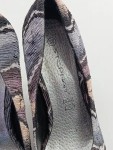 Vorschaubild 3 von Pumps Damen Gr. 38 Mehrfarbig Textil Ohne Verschluss 12 cm Elegant