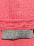 Vorschaubild 2 von Strickjacke Damen Gr. 40 Pink Viskose Polyamid Uni Casual