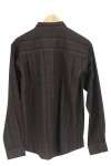Vorschaubild 2 von MUCHMORE Herren Freizeithemd L Braun Kariert Klassisch Casual Langarm