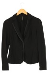 Vorschaubild 1 von Damen Blazer Business Schwarz Gr. 36/S Elegant Langarm