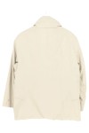 Vorschaubild 2 von Leichte Jacke Damen Gr. 40/L Beige Klassisch Elegant