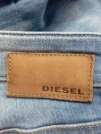 Vorschaubild 3 von Diesel Hüftjeans blau Größe 38