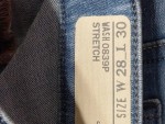Vorschaubild 4 von Diesel Hüftjeans blau Größe 38
