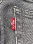 Vorschaubild 3 von Levi’s High Waist Jeans hellgrau Größe 32
