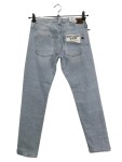 Vorschaubild 2 von CREATION FRANCAISE Slim Jeans blau Größe 36