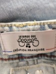 Vorschaubild 3 von CREATION FRANCAISE Slim Jeans blau Größe 36