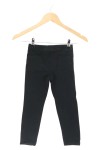 Vorschaubild 2 von Kinder Leggings Schwarz Casual Tiermotive Baumwolle Gr. 116