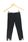 Vorschaubild 1 von Kinder Leggings Schwarz Casual Tiermotive Baumwolle Gr. 116