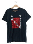 Vorschaubild 1 von Herren Fanshirt FC Bayern München Gr. 50/M T-Shirt Winner Schwarz Logo
