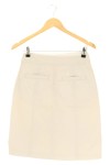 Vorschaubild 2 von Damen Shorts Gr. 26 Beige Klassisch Preppy Baumwolle Chino