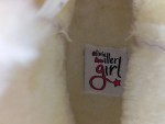 Vorschaubild 3 von Damen Schneestiefel Gr 38 Beige Winterstiefel Glitzer Fellbesatz