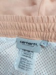 Vorschaubild 3 von Badeshorts Herren Beige Gr. 52/L Polyester Uni Casual Freizeit Logo