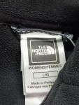 Vorschaubild 2 von Fleecepullover Damen Schwarz Gr. 40/L Polyester Uni Outdoor Logo