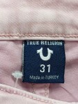 Vorschaubild 2 von Cargohose Damen Pink Gr. W31/40/L Lyocell Uni Modern Freizeit L29