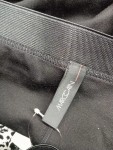 Vorschaubild 2 von Leggings Damen Schwarz Gr. 42 Grafisch Casual Freizeit Minimalistisch