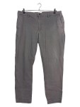 Vorschaubild 1 von Stoffhose Herren Grau Gr. W40/56/XXL Baumwolle Uni Casual Knopf