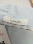 Vorschaubild 3 von Blusenkleid Hemdblusenkleid Hellblau Kurzarm Damen Gr. 42 / XL
