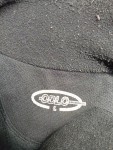 Vorschaubild 3 von Fleecepullover Herren Schwarz Gr. 52/L Polyester Uni Sportlich Langarm