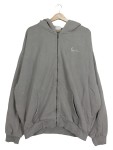 Vorschaubild 1 von Sweatjacke Herren Grau Gr. 54/XL Baumwolle Tiermotive Streetwear