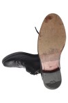 Vorschaubild 3 von Schnürschuhe Damen Brogues Gr. 36 Schwarz Business Elegant