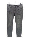 Vorschaubild 1 von Soccx Hüftjeans hellgrau Größe 40