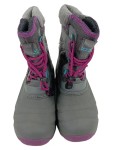 Vorschaubild 2 von Schneestiefel Kinder Gr. 32 Grau Kunststoff Zugbandverschluss Uni