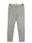 Vorschaubild 1 von Jeans Slim Fit Damen Gr. W35/44/XXL Grau Baumwolle Uni Casual L31