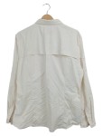 Vorschaubild 2 von Outdoorjacke Damen Gr. 42 Beige Polyester Uni Langarm Knopfleiste
