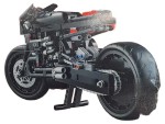 Vorschaubild 2 von Bauset Komplett Technic Batcycle Motorrad Modellbausatz 42155 Batman