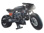 Vorschaubild 1 von Bauset Komplett Technic Batcycle Motorrad Modellbausatz 42155 Batman