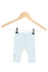 Vorschaubild 2 von Leggings Kinder Gr. 68 Blau Gestreift Casual Babyhose