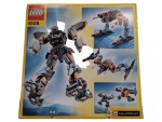 Vorschaubild 2 von Bauset Komplett 4508 Riesenroboter ab 8 Jahre