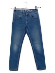 Vorschaubild 1 von Jeans Regular Fit Kinder Blau Gr. 146 Baumwolle Uni Casual Freizeit