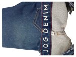 Vorschaubild 3 von Jeans Regular Fit Kinder Blau Gr. 146 Baumwolle Uni Casual Freizeit
