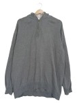 Vorschaubild 1 von Sweatjacke Herren Gr. 54 Grau Baumwolle Meliert Casual Langarm