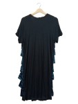 Vorschaubild 2 von Freizeitkleid Damen Schwarz Gr. 38/M Lyocell Uni Modisch Frühjahr/Sommer
