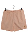 Vorschaubild 1 von Badeshorts Herren Beige Gr. 52/L Polyester Uni Casual Freizeit Logo