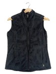 Vorschaubild 1 von Leichte Weste Damen Schwarz Gr. 36/S Polyester Uni Outdoor Logo