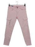 Vorschaubild 1 von Cargohose Damen Pink Gr. W31/40/L Lyocell Uni Modern Freizeit L29