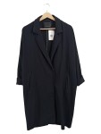 Vorschaubild 1 von Übergangsmantel Mantel Schwarz Damen Gr. 42 XL Klassisch